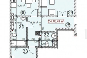 Квартира, 2комн, ПСО, Элитка, 8этаж, 12этажность, 84м2, 82500$, Сухе батора  3 блок