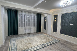 Квартира, 2комн, с отделкой, Элитка, 3этаж, 12этажность, 55м2, 61000$, Кийизбаева 33