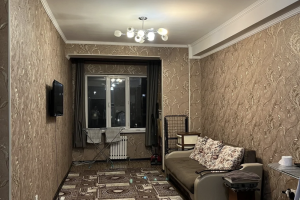 Квартира, 1комн, с отделкой, Элитка, 6этаж, 10этажность, 52м2, 65000$, Фрунзе/турусбекова