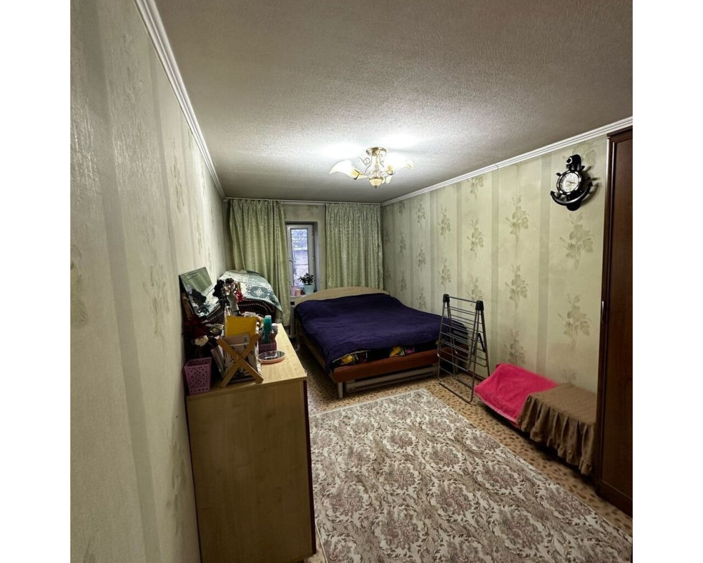  Квартира, 2комн, с отделкой, Хрущёвка, 4этаж, 4этажность, 43м<sup>2</sup>, 55500$