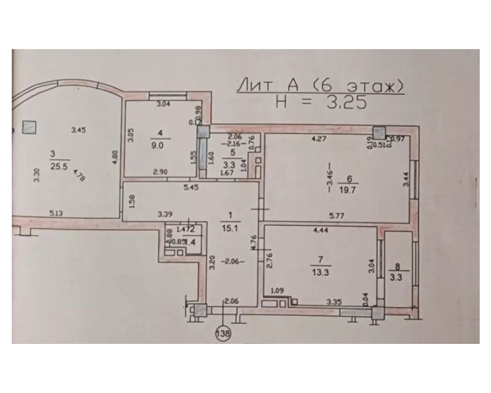 , Квартира, 3комн, с отделкой, Элитка, 0этаж, 0этажность, 91м<sup>2</sup>, 160000$