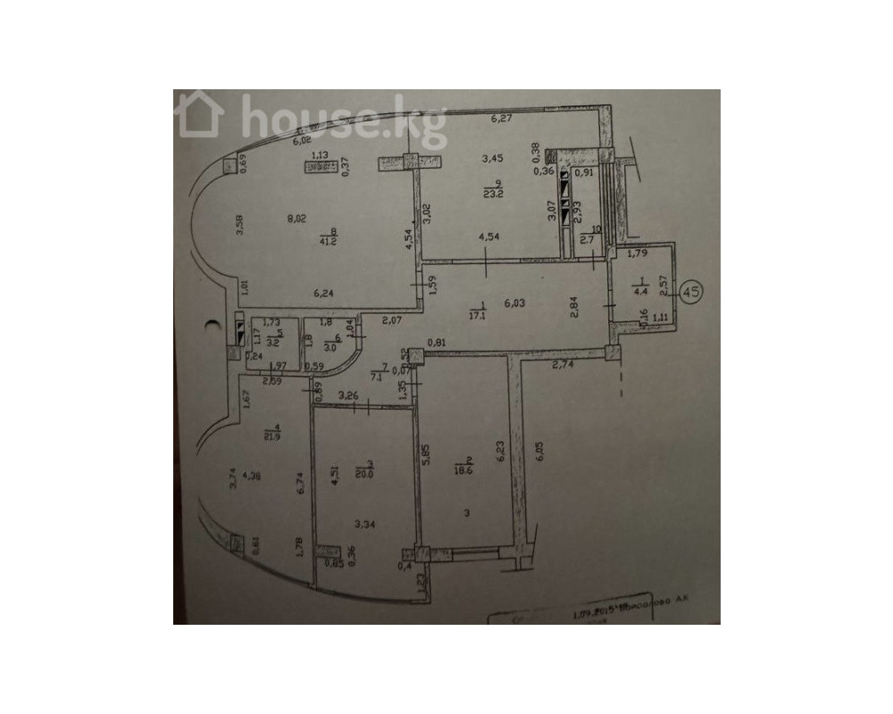  Квартира, 4комн, с отделкой, Элитка, 5этаж, 7этажность, 160м<sup>2</sup>, 220000$