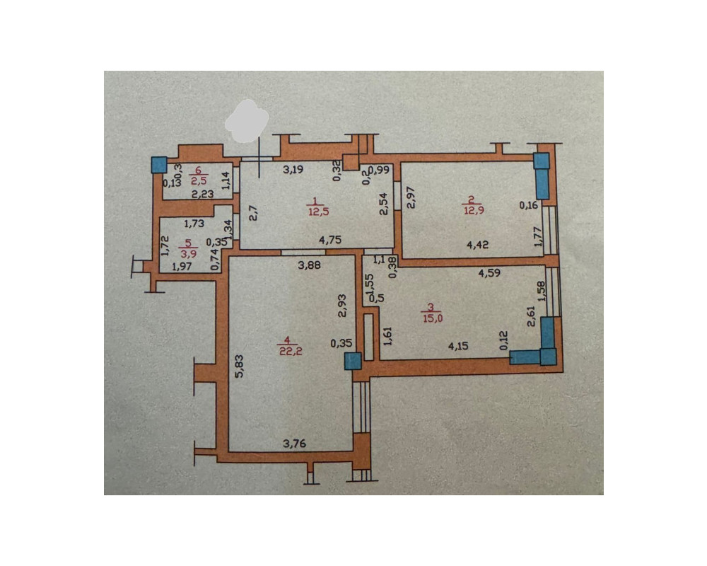  Квартира, 2комн, с отделкой, Элитка, 4этаж, 10этажность, 69м<sup>2</sup>, 87500$