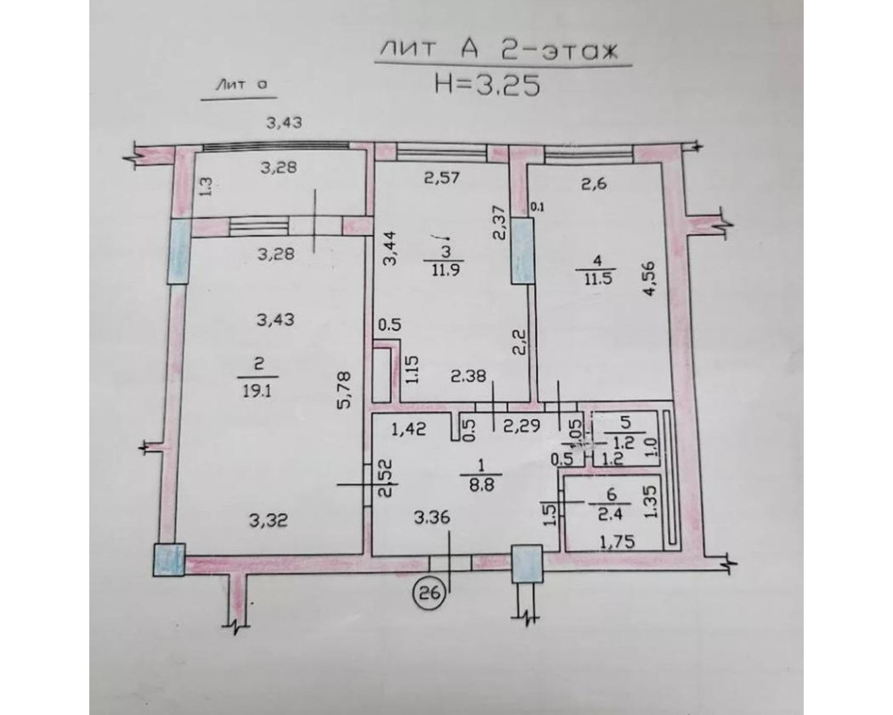  Квартира, 2комн, с отделкой, Элитка, 2этаж, 9этажность, 61м<sup>2</sup>, 120000$