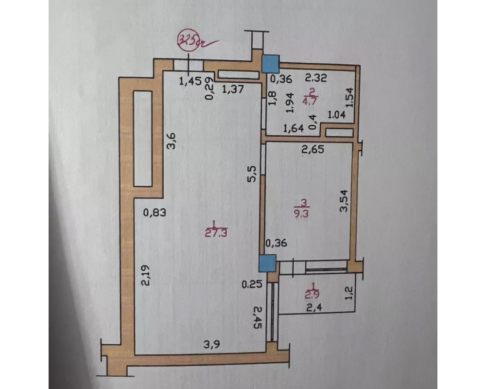  Квартира, ПСО, Элитка, 0этаж, 0этажность, 44м<sup>2</sup>, 48000$