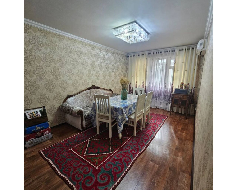  Квартира, 3комн, с отделкой, 104 серия, 2этаж, 4этажность, 58м<sup>2</sup>, 93000$